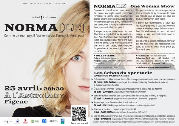 NORMA[LE] - ONE WOMAN SHOW